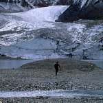 thumbnail: lake at foot of north tagne glacier